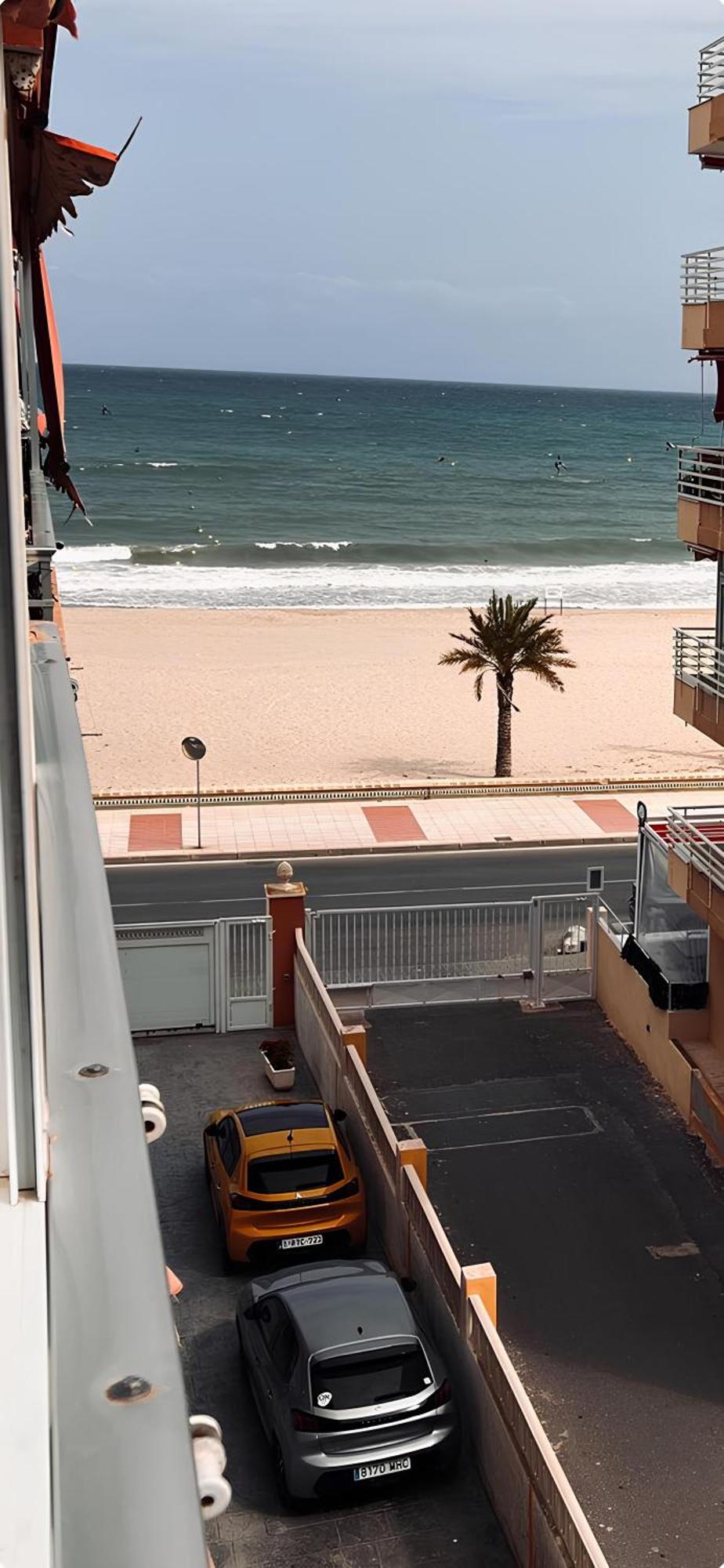 50 Pasos Hacia El Mar Apartment Ел Кампело Екстериор снимка