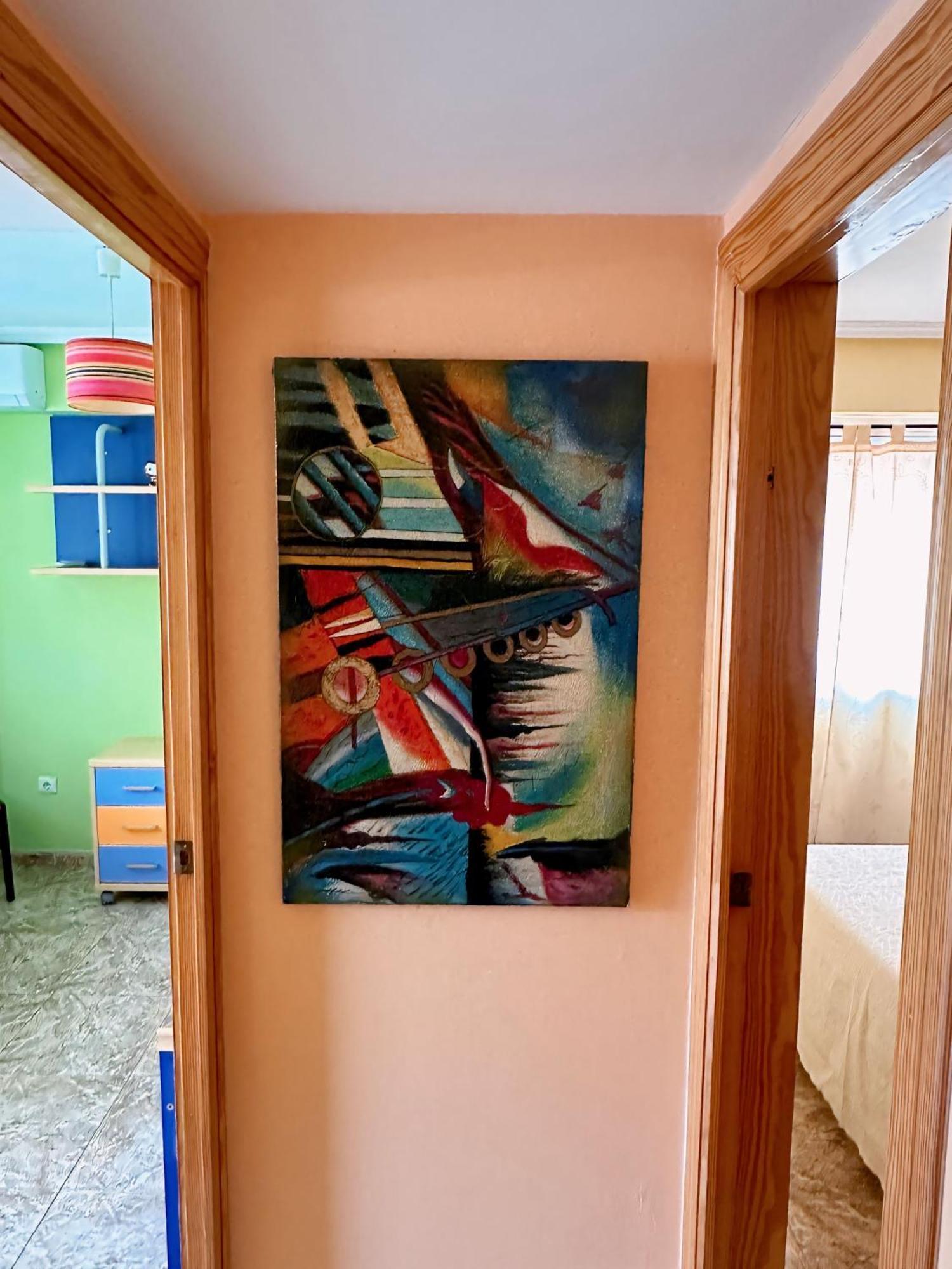 50 Pasos Hacia El Mar Apartment Ел Кампело Екстериор снимка