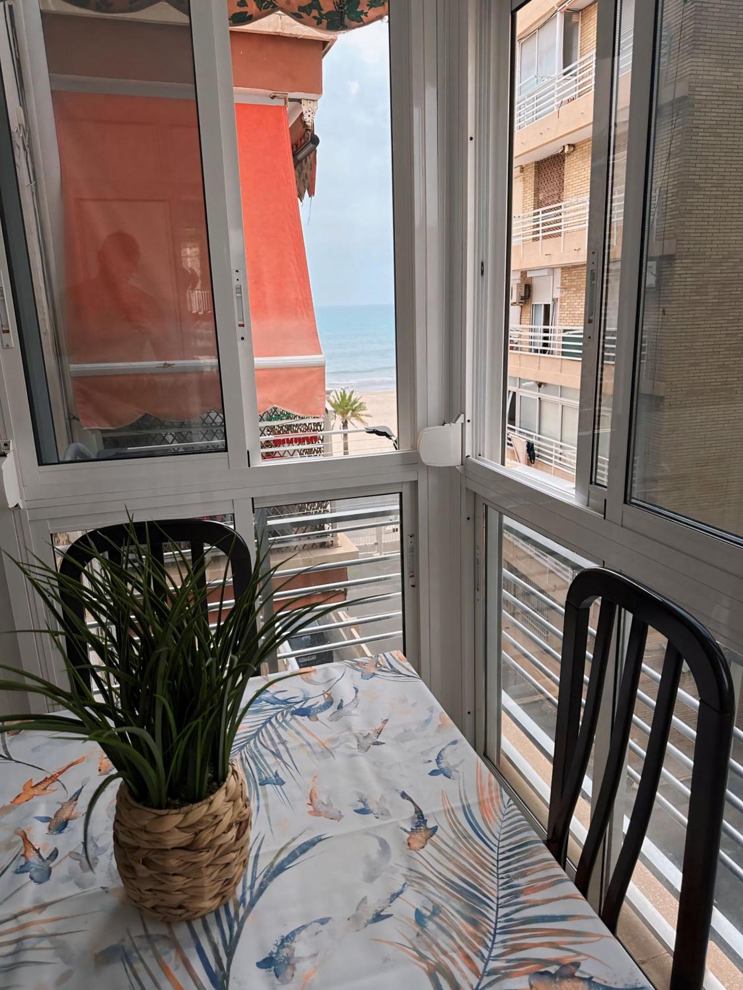 50 Pasos Hacia El Mar Apartment Ел Кампело Екстериор снимка