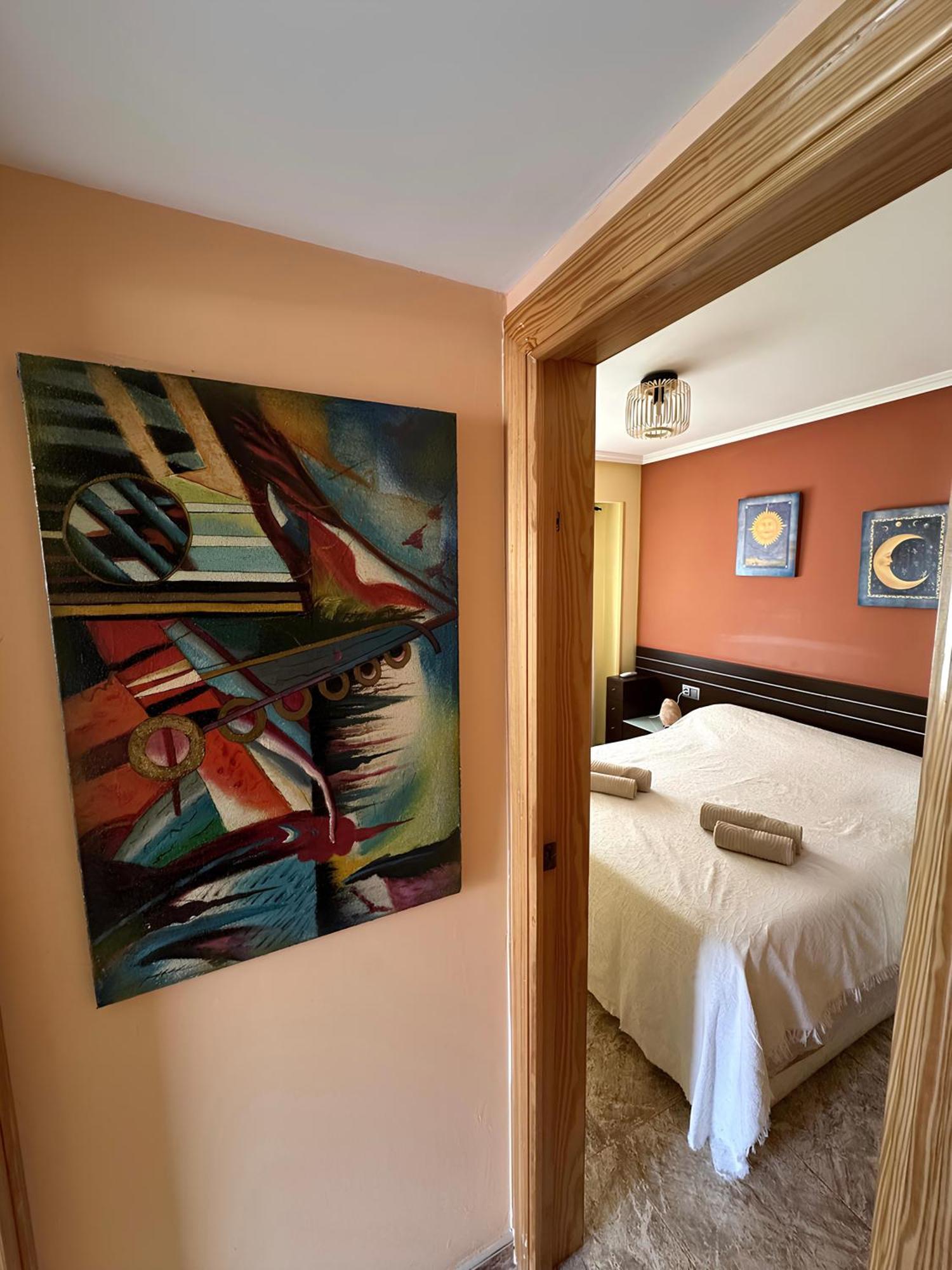 50 Pasos Hacia El Mar Apartment Ел Кампело Екстериор снимка